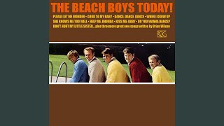 The Beach Boys  When I Grow Up To Be A Man Instrumental amp Backing Vocals [upl. by Lynett240]