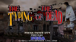 The Typing of the Dead JAP Arcade 【Longplay】 [upl. by Kara]