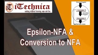 13 EpsilonNFA amp Conversion to NFA with example [upl. by Scarrow157]