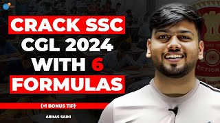 Cracking SSC CGL 2024 Is Easy If You Follow This Strategy  Abhas Saini  AbhasSaini [upl. by Aihsenod]