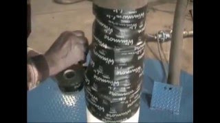 Submersible Shroud Installation flow inducer install submersible cooling [upl. by Ajnos]