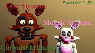 SFM FNAF  Foxy Slystone and the Pirate Family Commercial [upl. by Nillok]