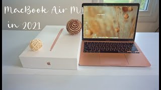 MacBook Air M1 Gold After 4 Months and Unboxing [upl. by Malynda]