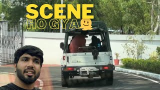 Bematlab Arrest kr liya😰 Vlog 54  Aaditya chaudhary vlogs [upl. by Nylzzaj471]