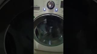 LG 9kg condenser dryer creating noise [upl. by Allissa847]