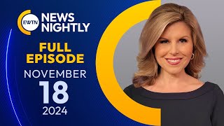 EWTN News Nightly  Monday November 18 2024 [upl. by Holle]