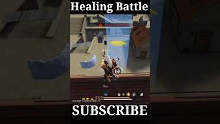 Healing Battle 💪 With Random Enemies 🥵 Wait For End 😱 shorts freefire shortsfeed youtubeshorts [upl. by Viehmann883]