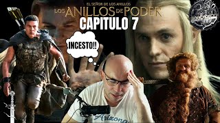 LOS ANILLOS DE PODER EPISODIO 7 YA NO SE PUEDE TOCAR MAS TECHO [upl. by Whitaker645]