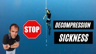 THE BIGGEST Danger of Freediving How To Avoid Decompression Sickness  DCS [upl. by Maleen]