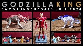 GodzillaKing  Figuren diverser Hersteller  Marken  SammlungsUpdate Juli 2024  Teil 1 von 3 [upl. by Ejroj568]