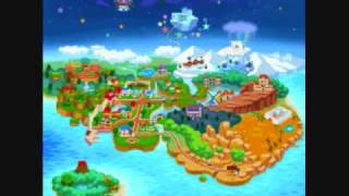 Over Shiver Mountain  Paper Mario Music [upl. by Murtagh]