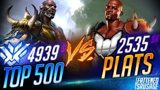 Brandito vs Plats Can 3 TOP 500s Beat 6 PLATS [upl. by Jocelin]