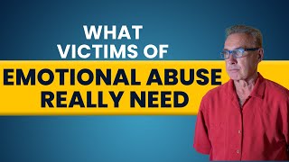 What Victims of Emotional Abuse Really Need  Dr David Hawkins [upl. by Lourie854]