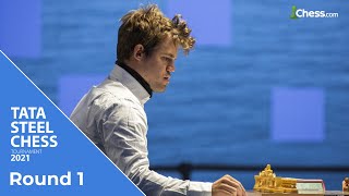 The TATA Steel Chess 2021 Tournament Kicks Off [upl. by Blus]