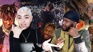 HE’S FOREVER MISSED 🕊  Juice WRLD Conversations Official Music Video REACTION [upl. by Simmonds]