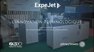 Découvrez la dernière innovation ExpeJet par Pitney Bowes [upl. by Oinolopa128]