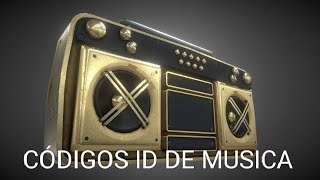 Códigos ID de música para roblox [upl. by Cummine]