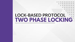 LockBased Protocol  2PL  DBMS PowerPoint Presentation [upl. by Ydnih]