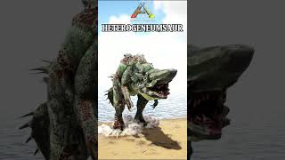 ARK ASCENDED VS ARK SURVIVAL EVOLVED HYBRID DINOS PART 2 shorts ark sigma [upl. by Boice]