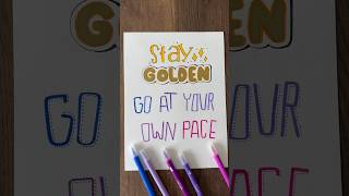 Lets try lettering together👌☺️ shorts short viral youtubeshorts [upl. by Teak]