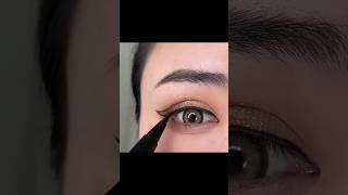 waterproof pancil eyeliner tutorialeyeliner eyemakeup trending vairalshort [upl. by Ashla]