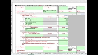 Efiling of ITR2 AY 202223 in Excel Utility Case Study1 Raman K Mehta No Need for PreFilled [upl. by Hermy]