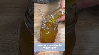 DIY honing facewash verzorgend en voedend zelfgemaakt [upl. by Dupaix]