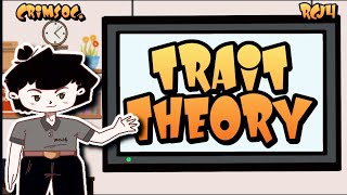 TRAIT THEORY  Tagalog  Criminology [upl. by Suixela388]