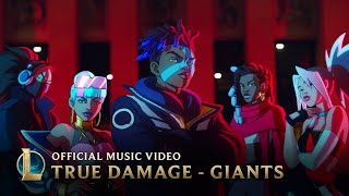 True Damage  GIANTS ft Becky G Keke Palmer SOYEON DUCKWRTH Thutmose  League of Legends [upl. by Petrine]