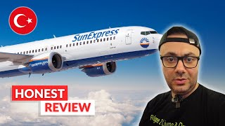 SunExpress Flight ✈️ to Antalya 🇹🇷 Travel Vlog [upl. by Hakeber]