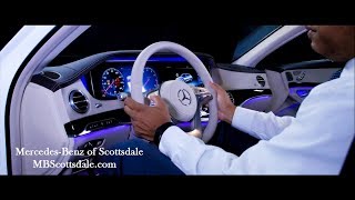 Walkaround PART 2  The NEW 2018 MercedesBenz S 450 Sedan from Mercedes Benz of Scottsdale [upl. by Aneloaup96]