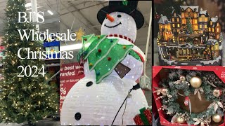 BJS Wholesale Christmas 2024 [upl. by Nyliak831]