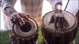 Zakir Hussain ji famous tabla and Banarasi smooth sound and special quality [upl. by Aicram]