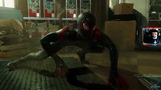 SpiderMan Miles Morales quotHistoria Alguien Se ha dejado la Luz Encendidaquot PS5 23 [upl. by Aciretnahs]