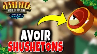 Comment Avoir des SHUSHUTONS sur Dofus Retro Temporis 3 [upl. by Sairtemed]