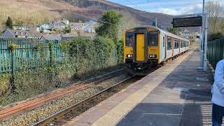 Merthyr Branch Line Five Stations South Wales [upl. by Lanta]