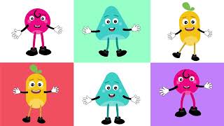 Clap Your Hands With Lyrics  Popular Fun Action Song for Children  Nursery Rhymes amp Kids Songs [upl. by Keifer]