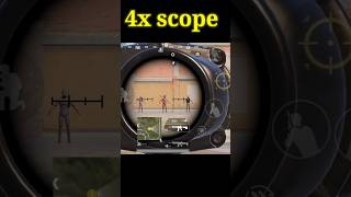 4x scope clear spray sensitivity 😵😲 bgmi jonathan 4x [upl. by Anig570]