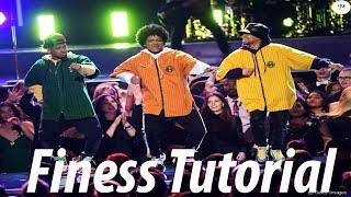 Bruno Mars Finesse Choreography tutorial  Grammys 2018  HipHop Dance Tutorial [upl. by Jay856]