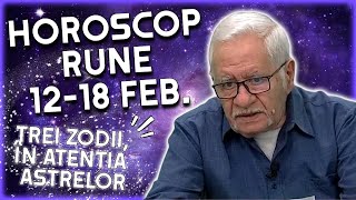 Horoscop rune 1218 februarie 2024 Mihai Voropchievici veste proastă pentru Fecioare [upl. by Akinek541]