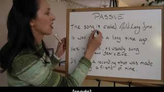 Stative Passive  Lesson 30  English Grammar with captions [upl. by Rosati791]