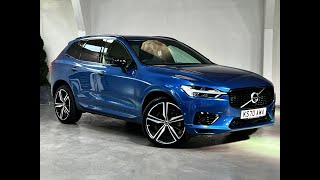 VOLVO XC60 20h T6 Recharge 116kWh RDesign SUV 5dr Petrol Plugin Hybrid Auto AWD [upl. by Xylon35]