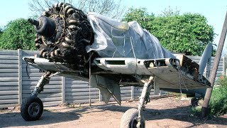 Old RADIAL ENGINES Cold Starting Up and Loud Sound 17 [upl. by Whitby572]