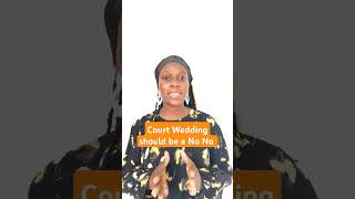 Why you should say No to court wedding christaincontent wedding maritallaw marriage shorts [upl. by Cinom]