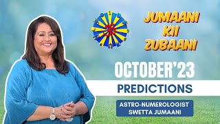 OCTOBER 23 PREDICTIONS FOR ALL [upl. by Eidissac]