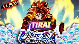 💎20000K CC💎 GRACIAS DB LEGENDS SUMMONS AL NUEVO GOGETA ULTRA DE DRAGON BALL LEGENDS [upl. by Kennan]