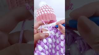 The complete crochet beanie hat tutorial check Here👆👆crochettutorial [upl. by Naz]