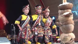 Festival Nasional Tari 2016  LAMPUNG [upl. by Chita531]