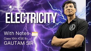 Electromotive force Electricity  Part  2  Class 10 Physics  By Gautam Sir [upl. by Aihtenak827]