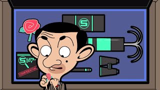 Agent Bean  Mr Bean Animated Season 2  Funny Clips  Mr Bean [upl. by Selrac]